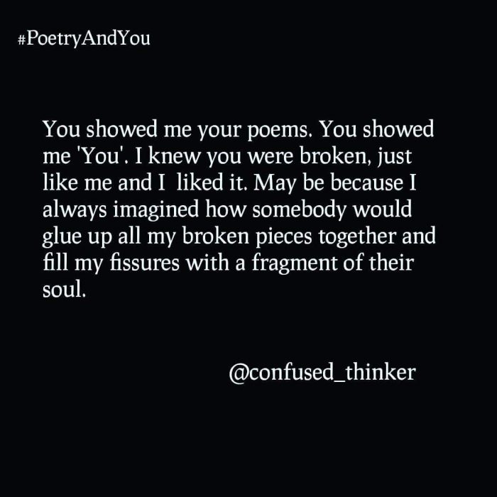 Poetry and You