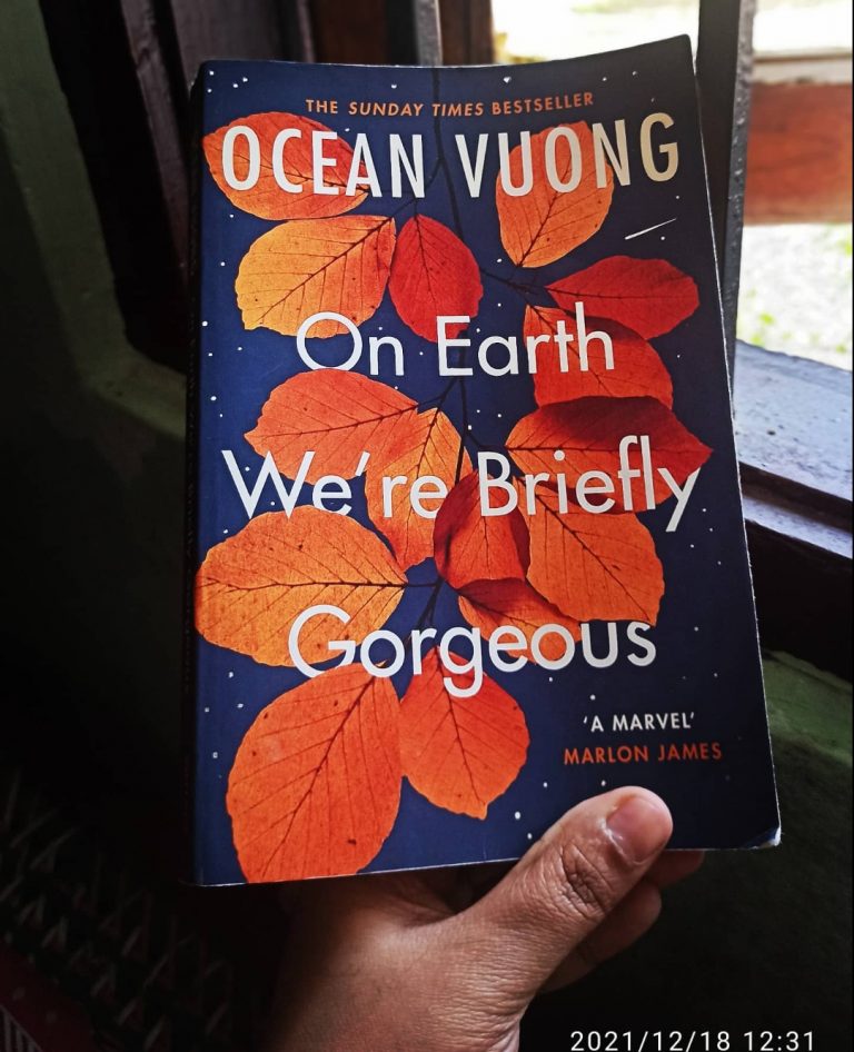 Ocean Vuong - On Earth, Were briefly Gorgeous